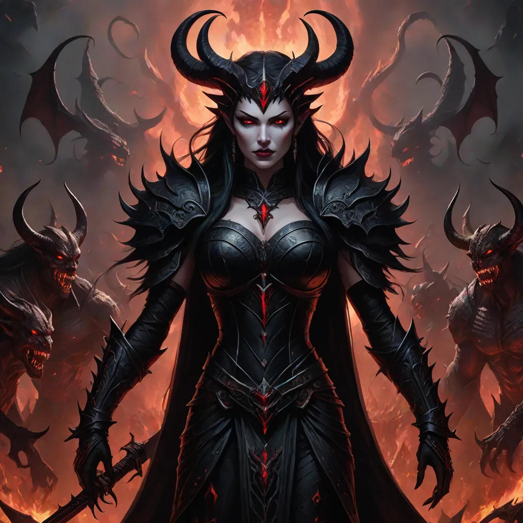 The Rise of the Demon Queen