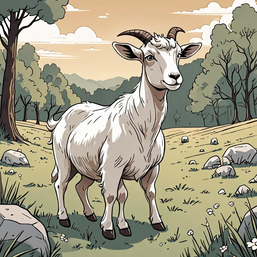 Gus the Goat Learns to Share