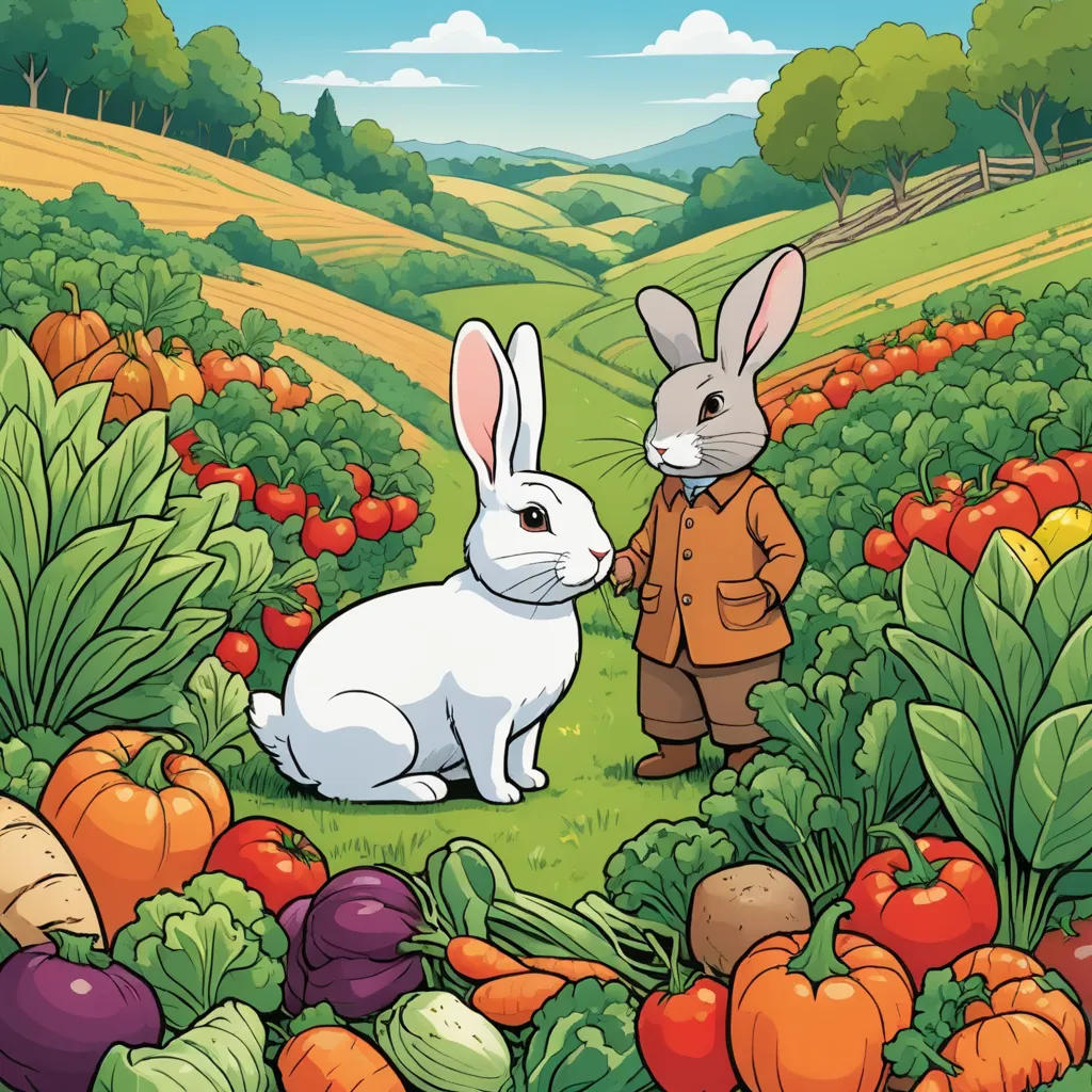 The Veggie-loving Rabbit