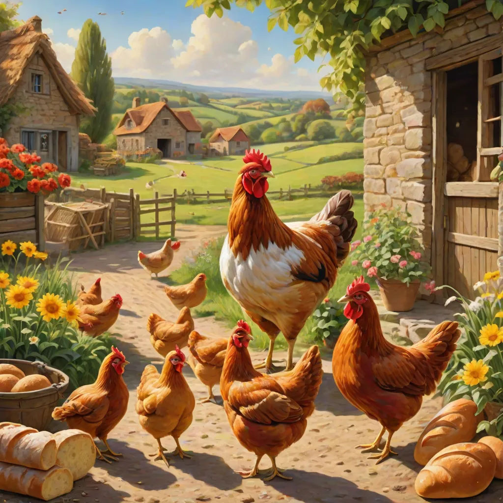 The Little Red Hen
