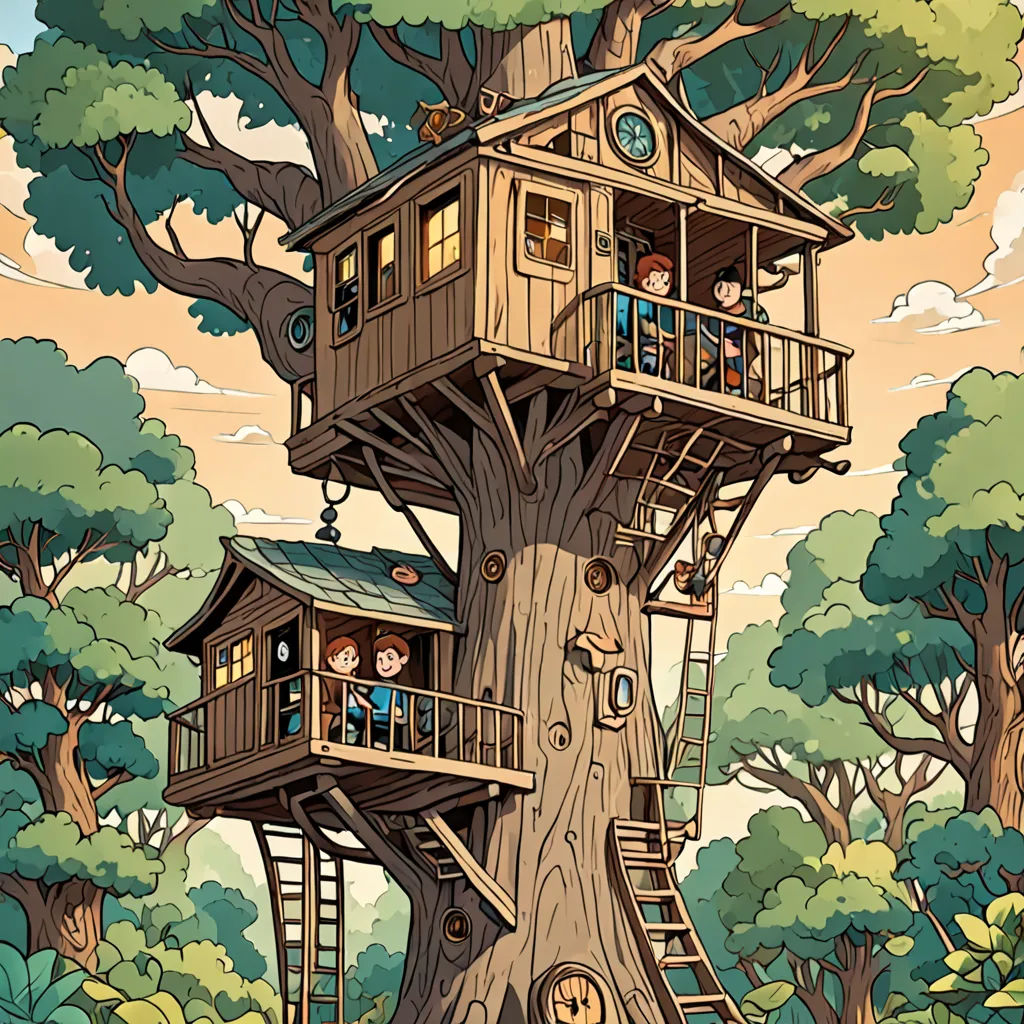 The Time-Traveling Treehouse | Story.com