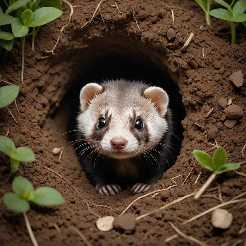Felix the Feelings Ferret: A Journey Through the Brain Burrow