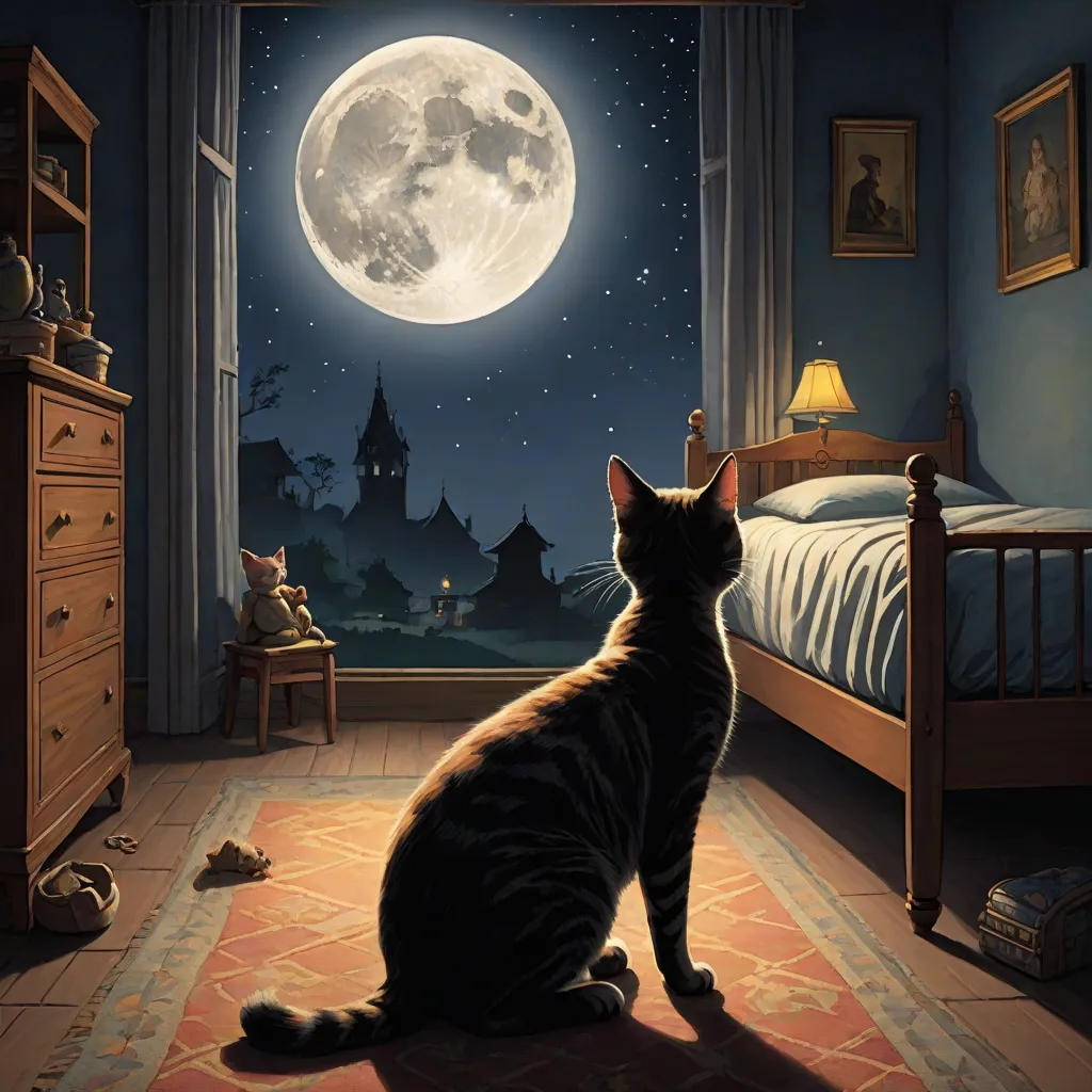 Whiskers the Night Guardian