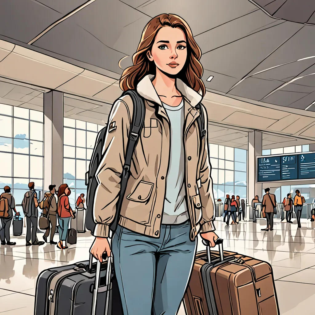 Flying Solo: A Guide for Young Travelers