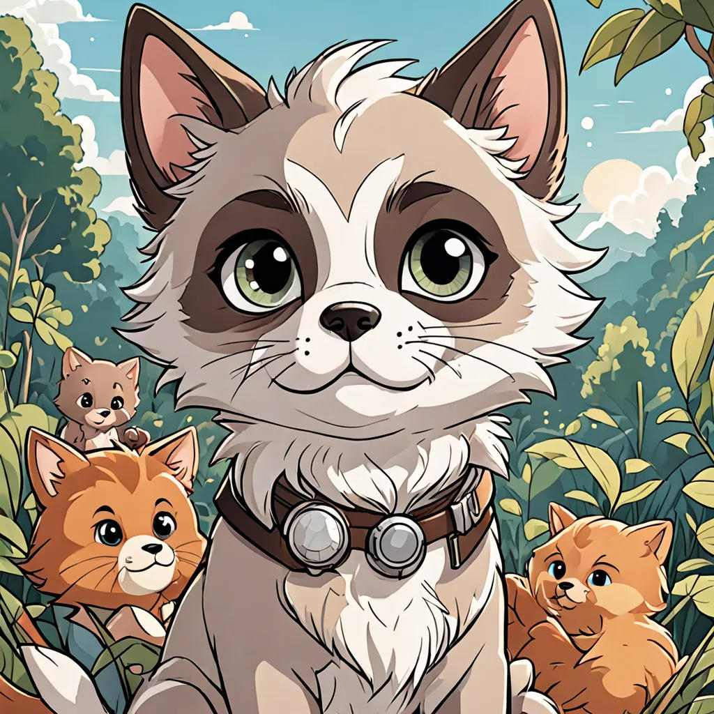 The Furry Avenger