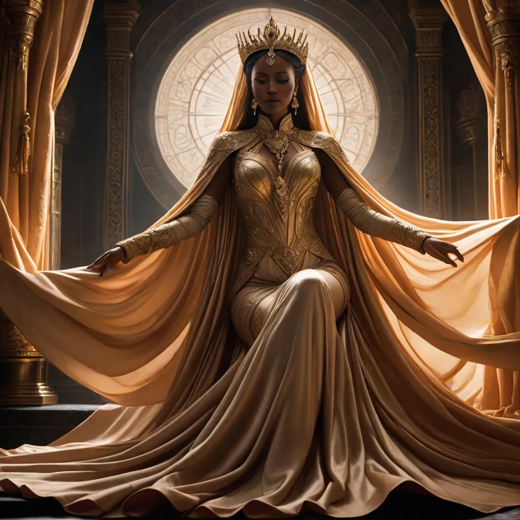 The Stasis of Princess Morathi