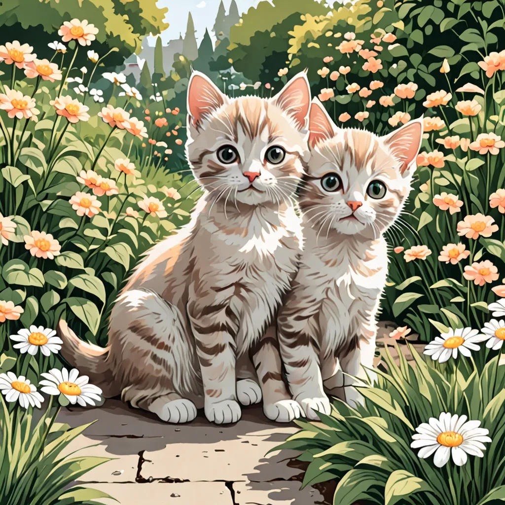 Socks and Oliver: A Feline Tale