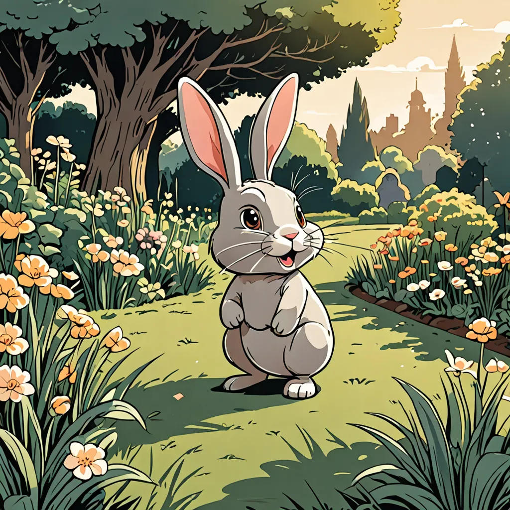 The Disobedient Rabbit