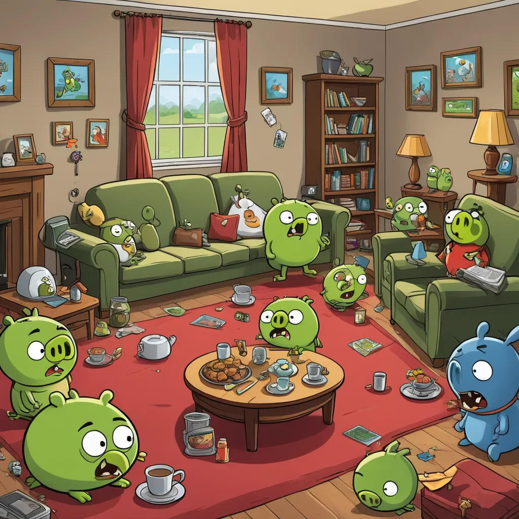 The Piggy Invasion