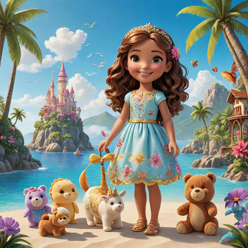 The Island of Magic Toys