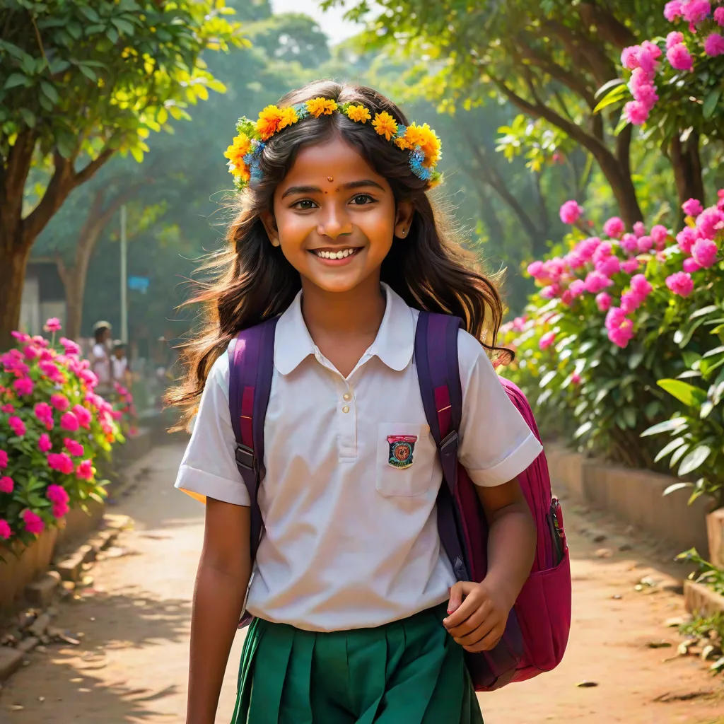 Meenakshi's Journey of Dreams
