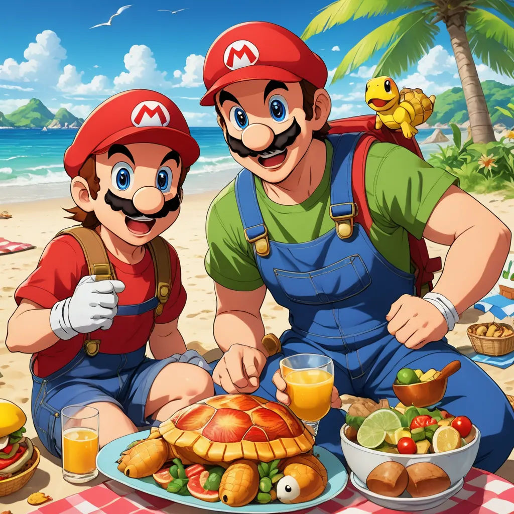 a couple of people that are sitting in front of a plate of food on a table with a drink, sots art, concept art, Diego Gisbert Llorens, official art