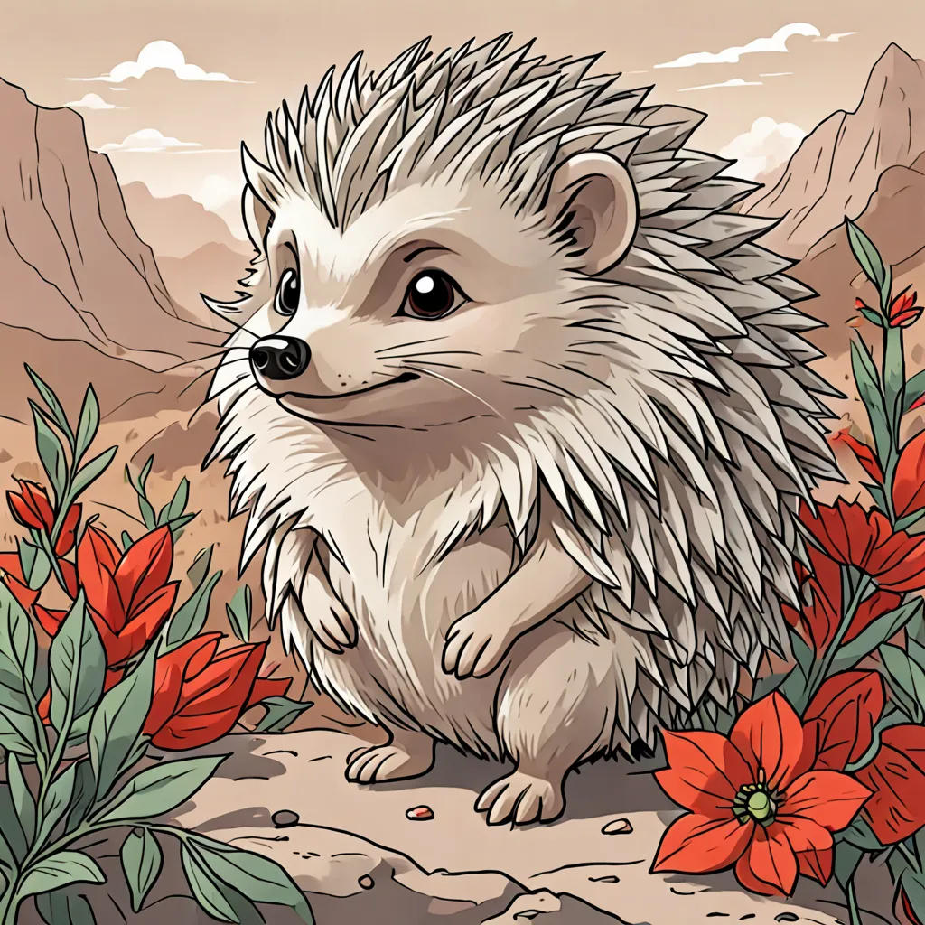 Chilli the Unique Hedgehog