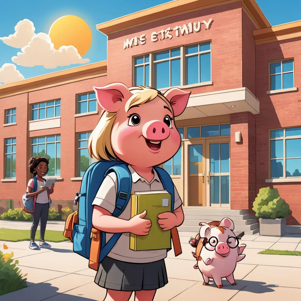 The Piggy's Journey