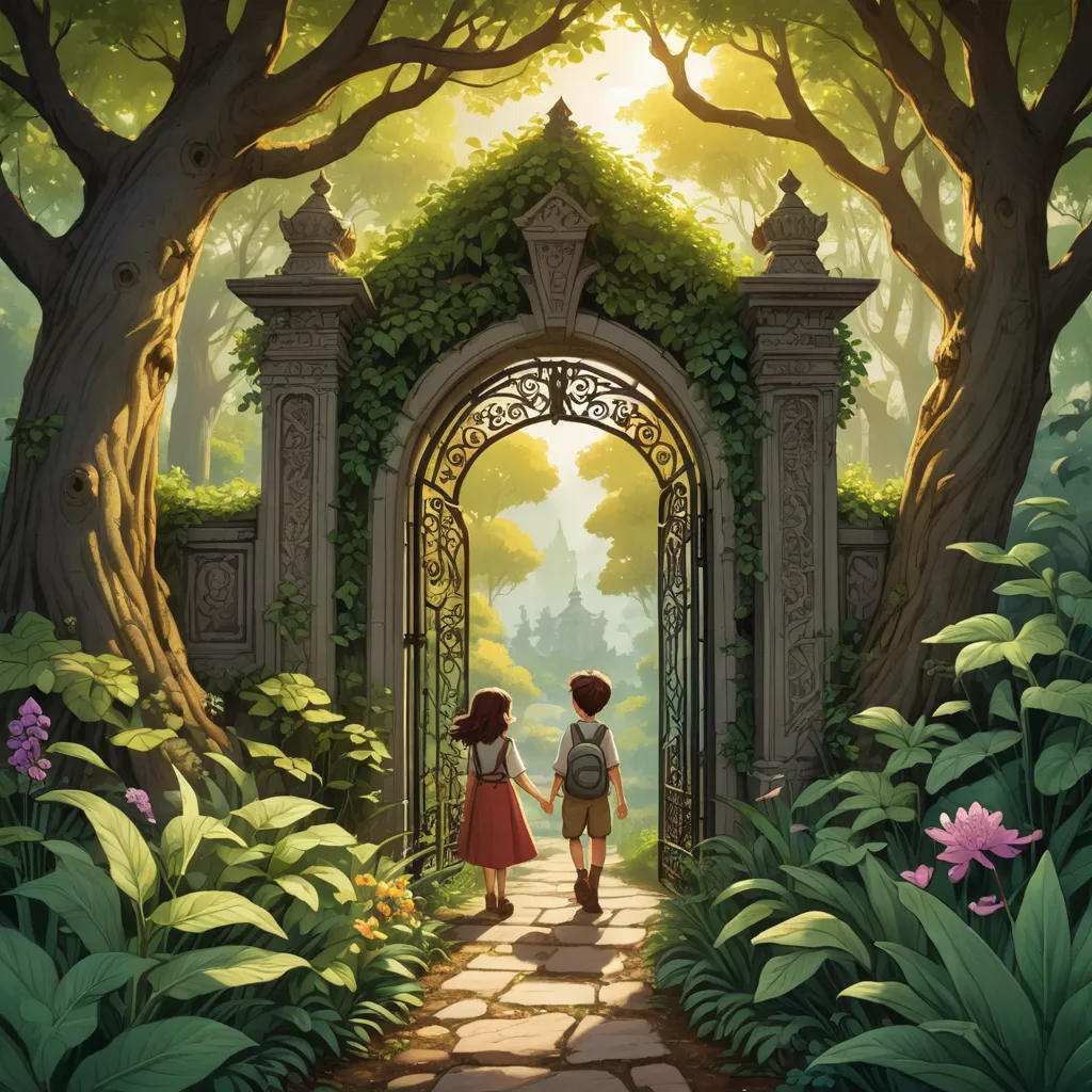 The Secret Garden of Wonders