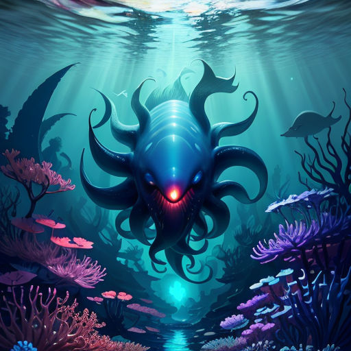 The Mysterious Kelp Forest