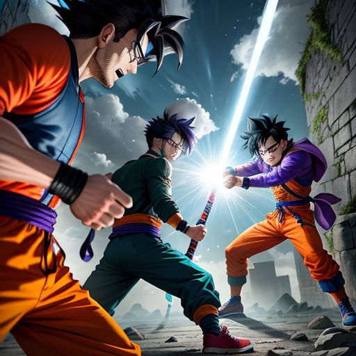 Rescue Gohan and the Others! Goku and Vegeta's Infiltration Mission!  Pictures - Rotten Tomatoes