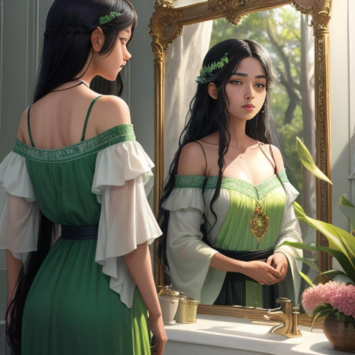 Green Like Her Mother