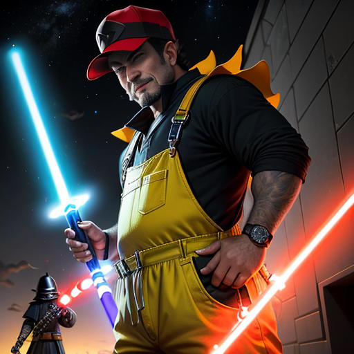 Wario's Revenge of the Sith