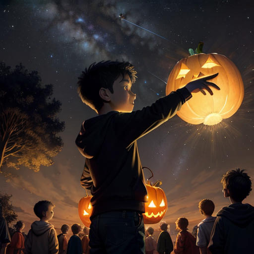 The Magical Pumpkin Patch