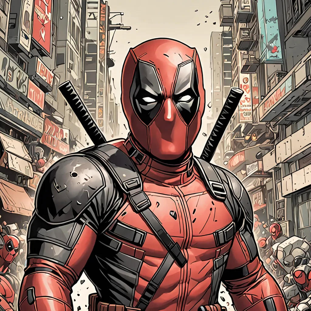 Deadpool vs. The Hulk