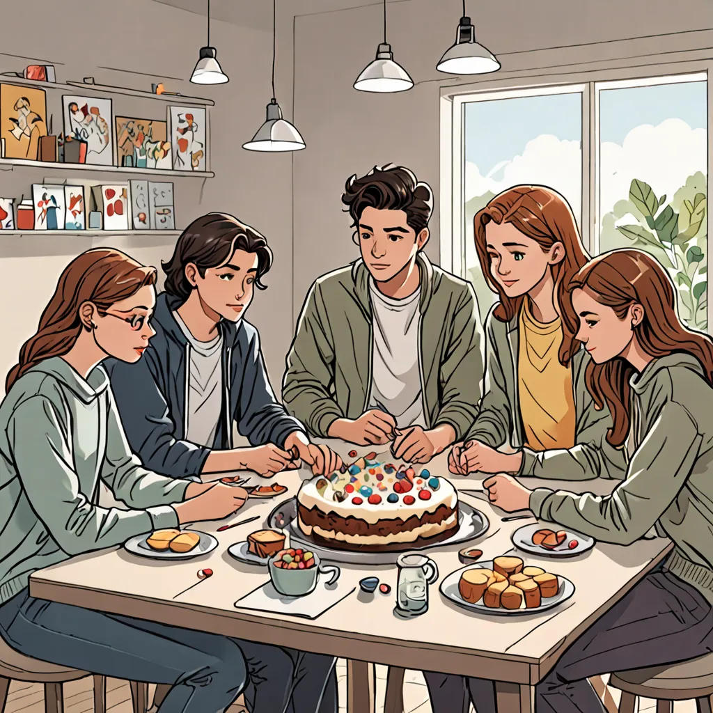 The Healthy Cake Club