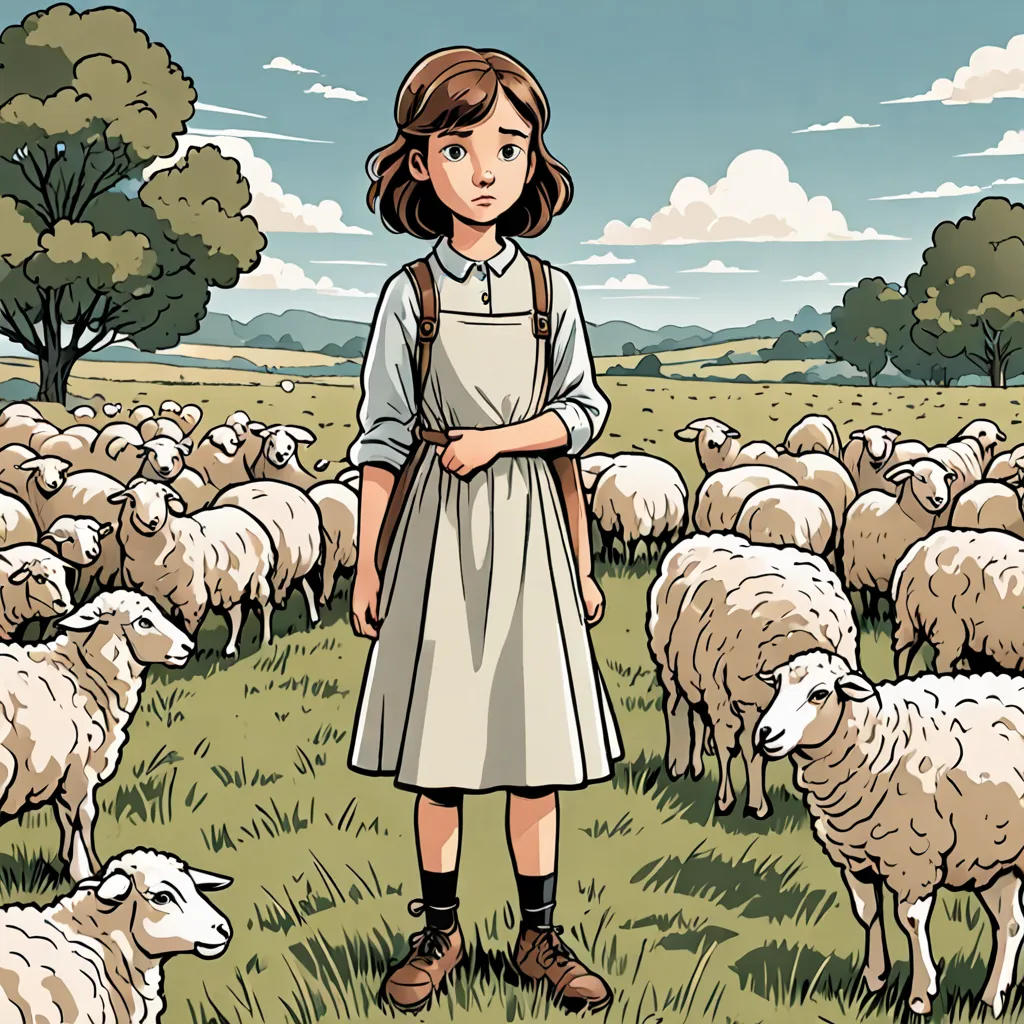 The Sheep Girl's Triumph