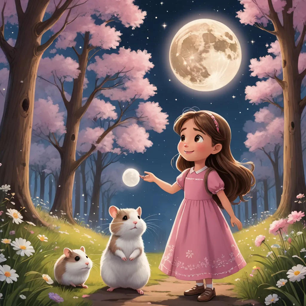 Hannah and Snowball's Magical Adventure