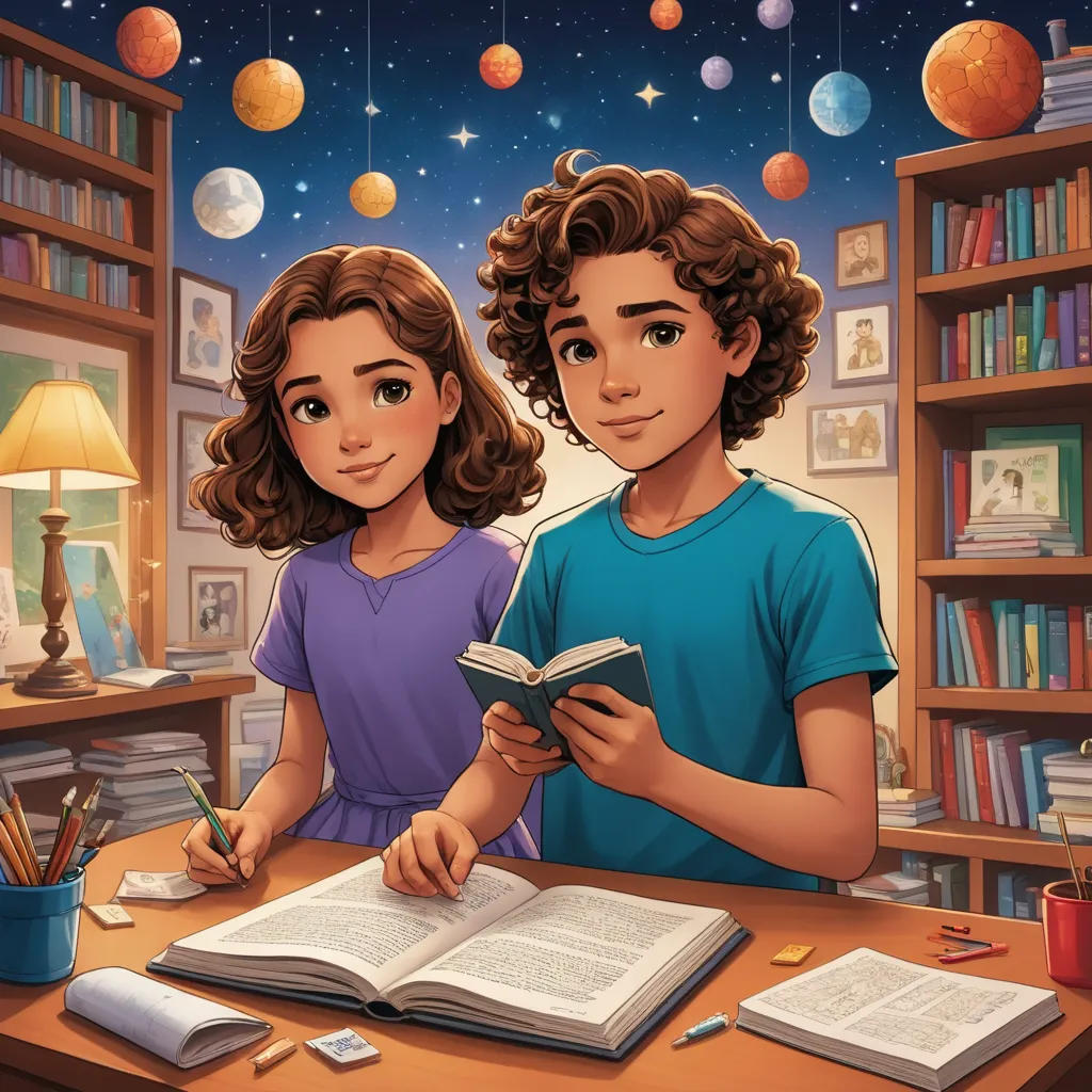 Creative Siblings