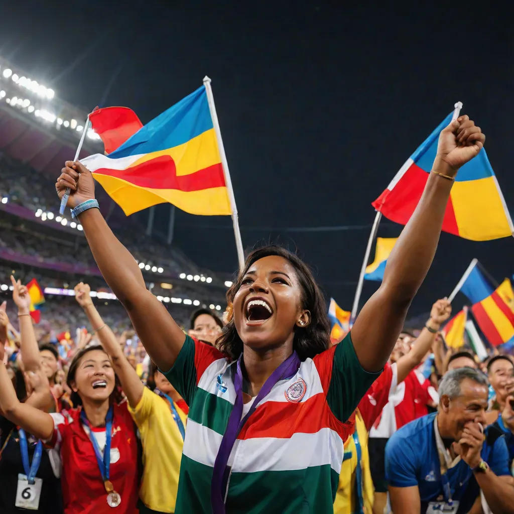 India at the 2024 Olympics: A Journey of Triumph and Challenges