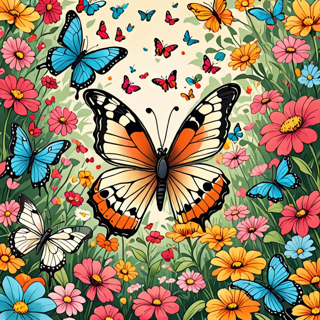 The Butterfly Garden Adventure