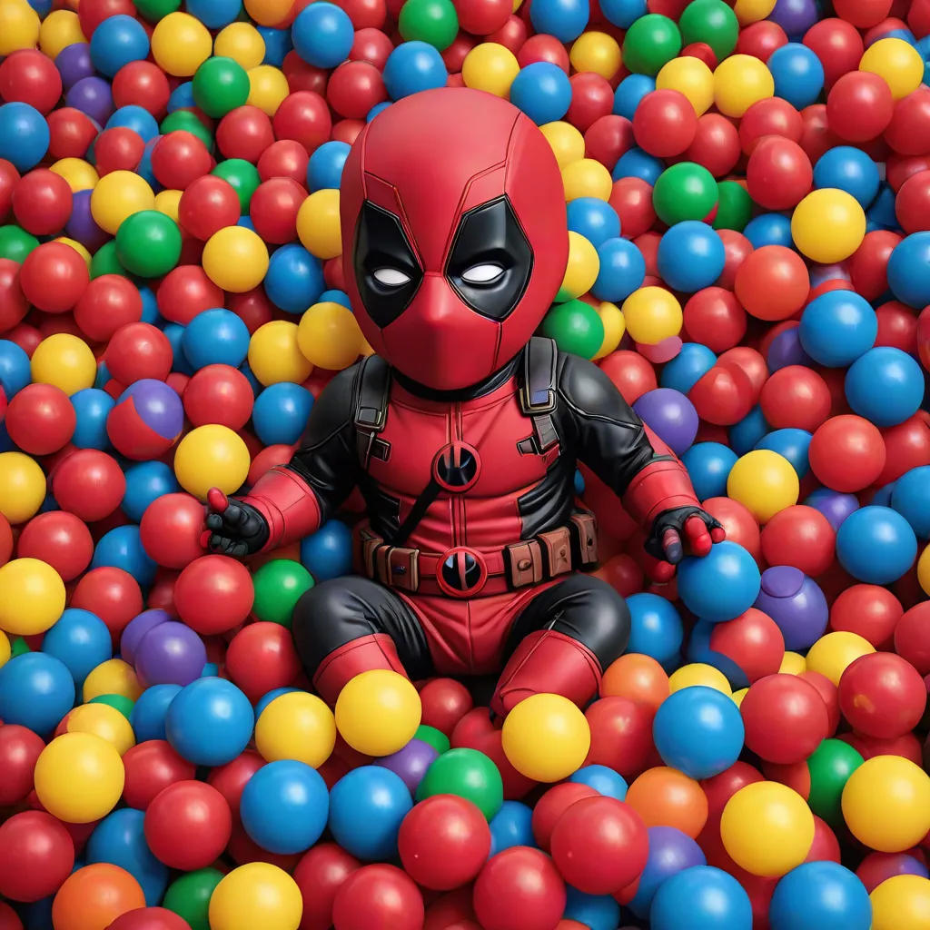 Baby Deadpool's Mischief Mission