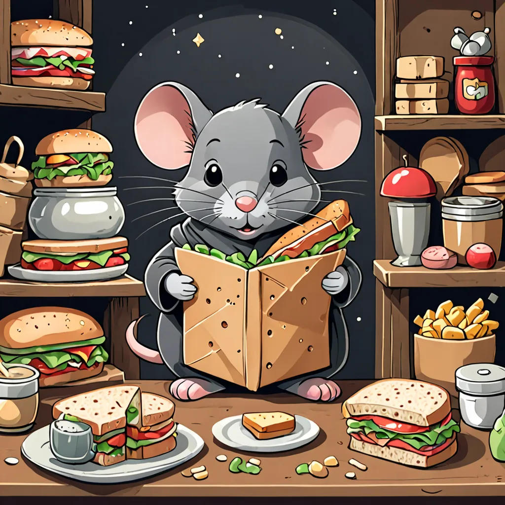 The Tale of WeeChee's Sandwich Adventure
