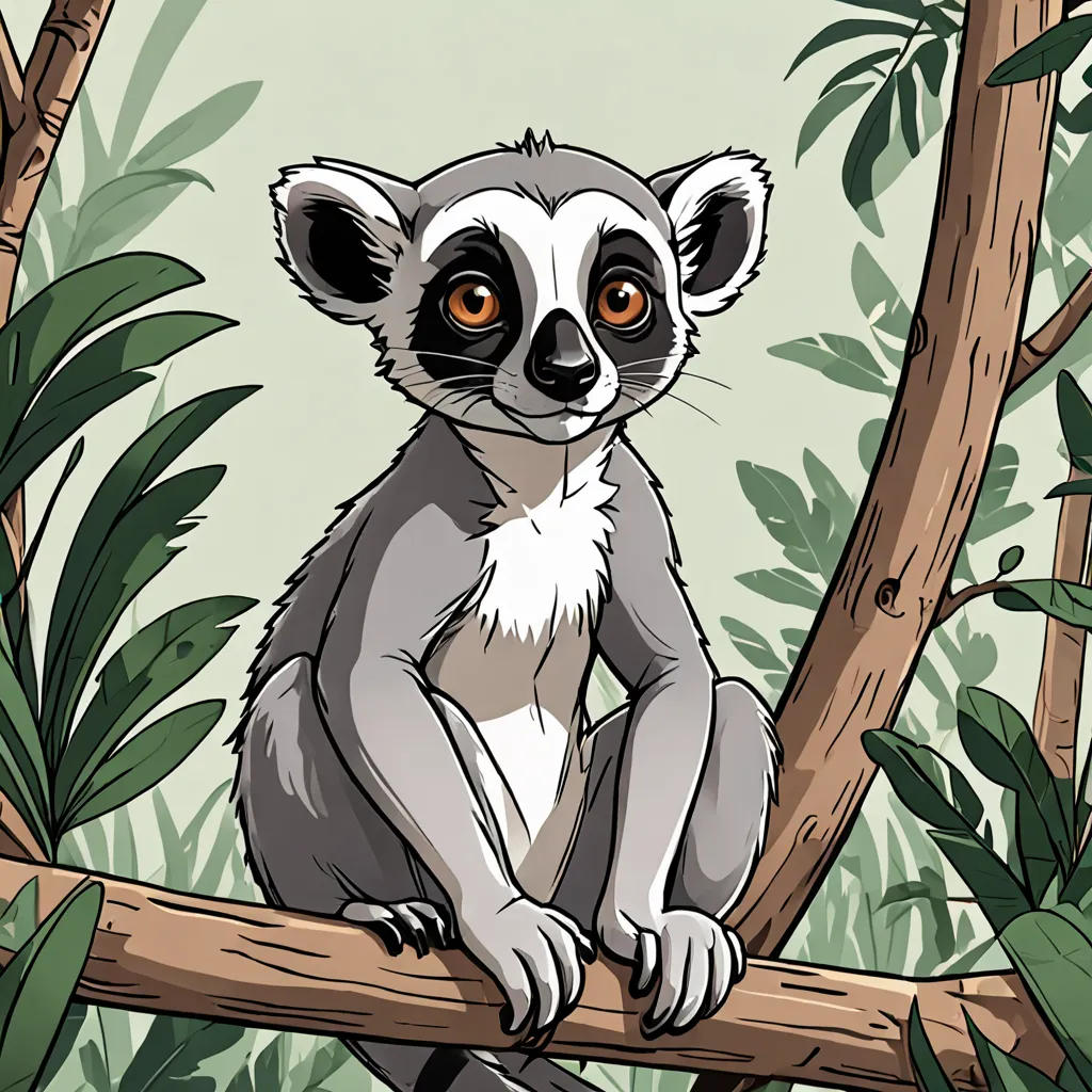 Lucky the Lazy Lemur