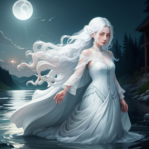 The Crying Woman of Santacruz