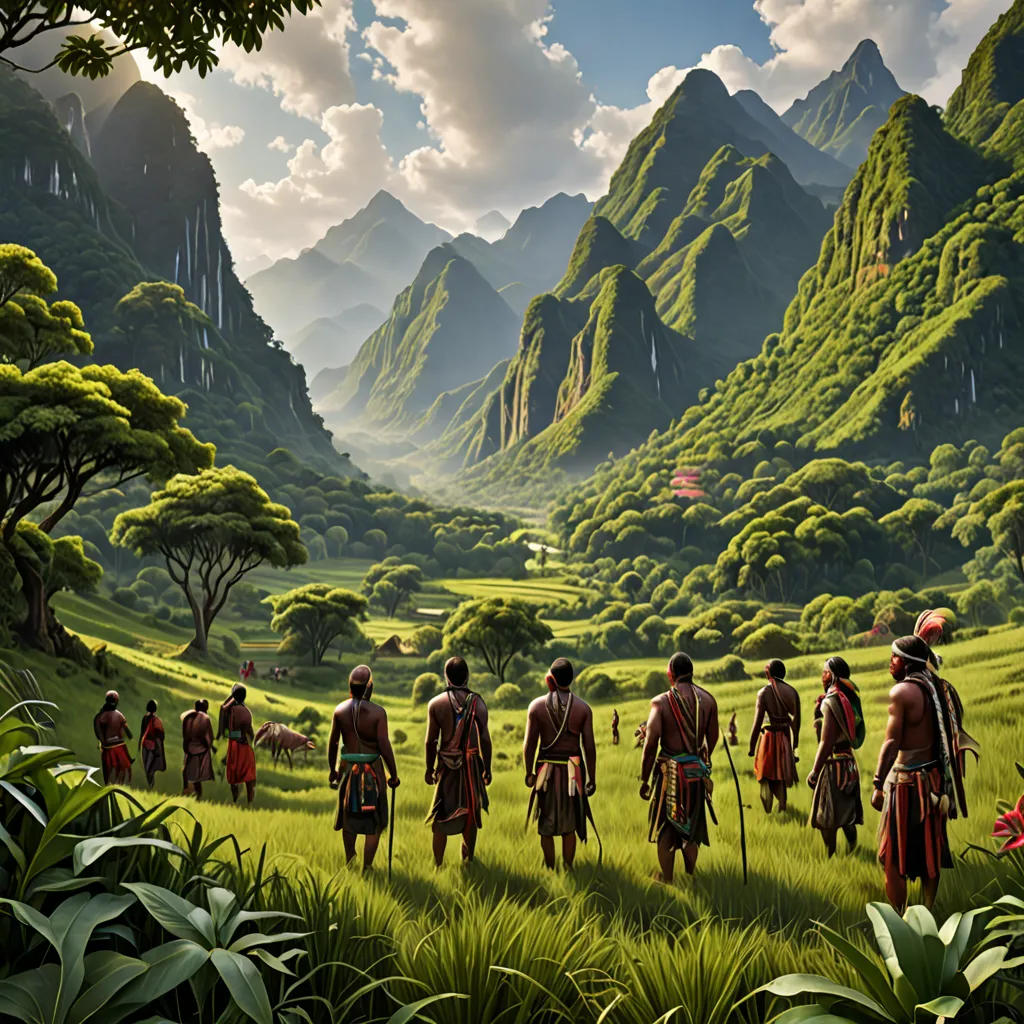 Guardians of the Verdant Mountains
