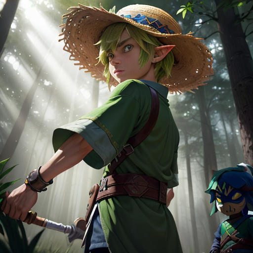 The Lost Sword of Hyrule