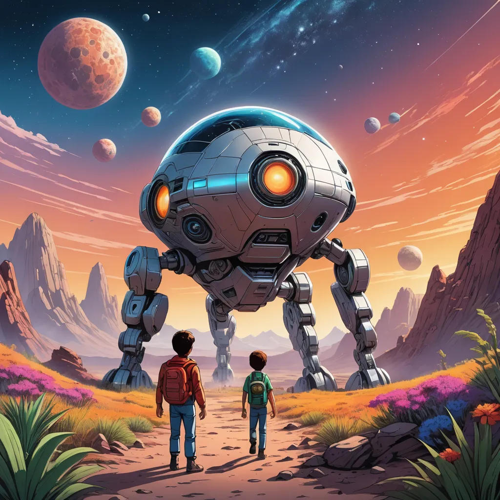 Alex and the Astrobot