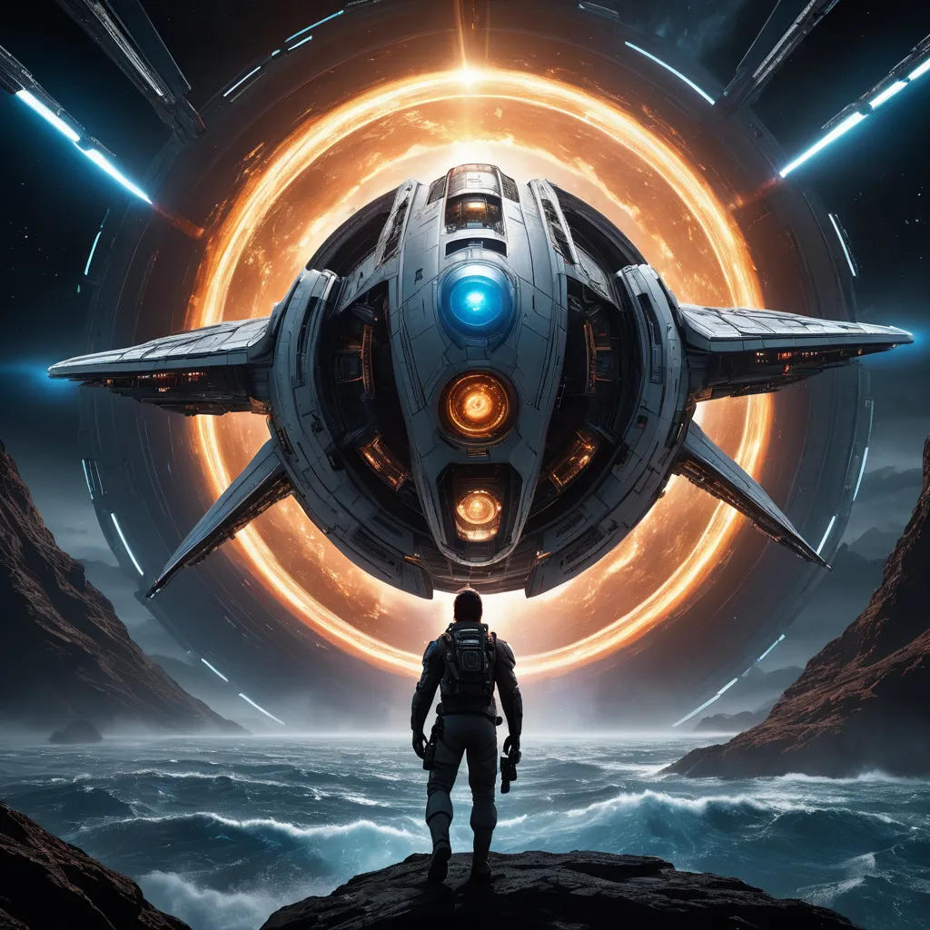 Beyond the Event Horizon