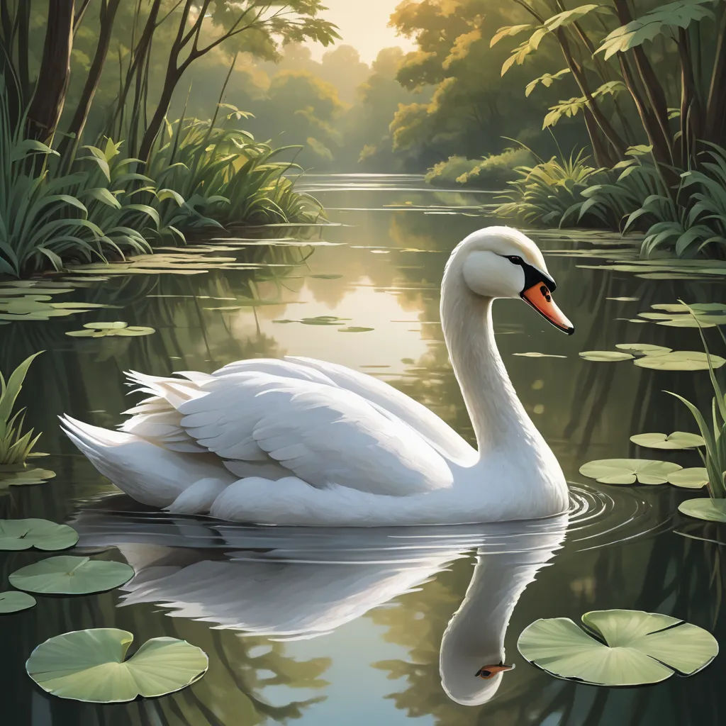 The Beautiful Swan