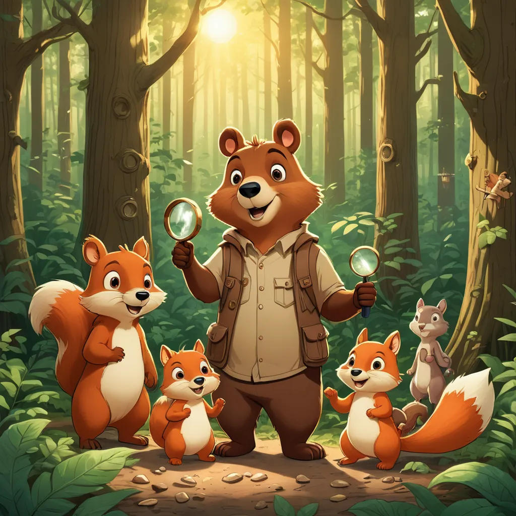 The Quest for the Golden Acorn