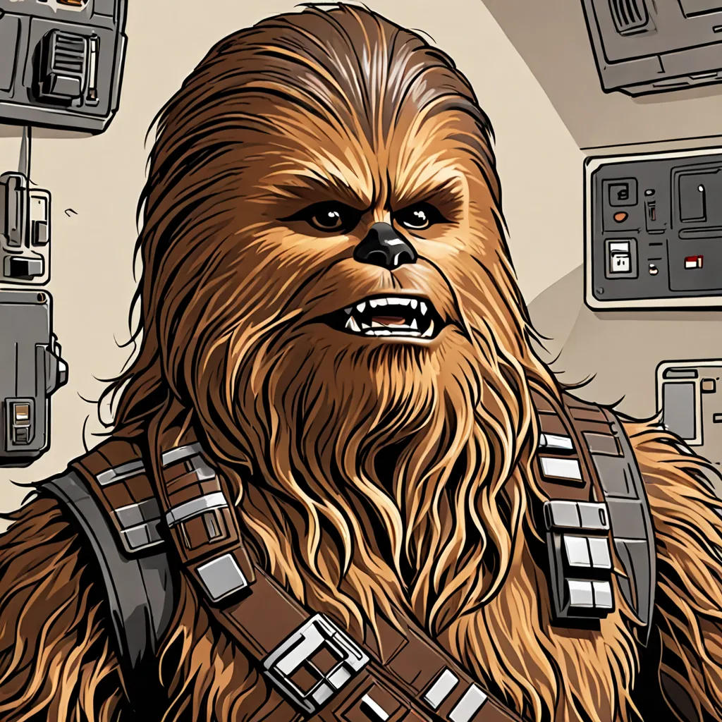 The Wookiee's Trial