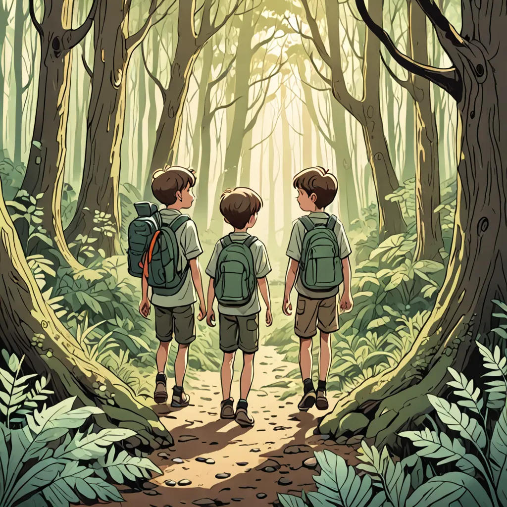 The Enchanted Woods