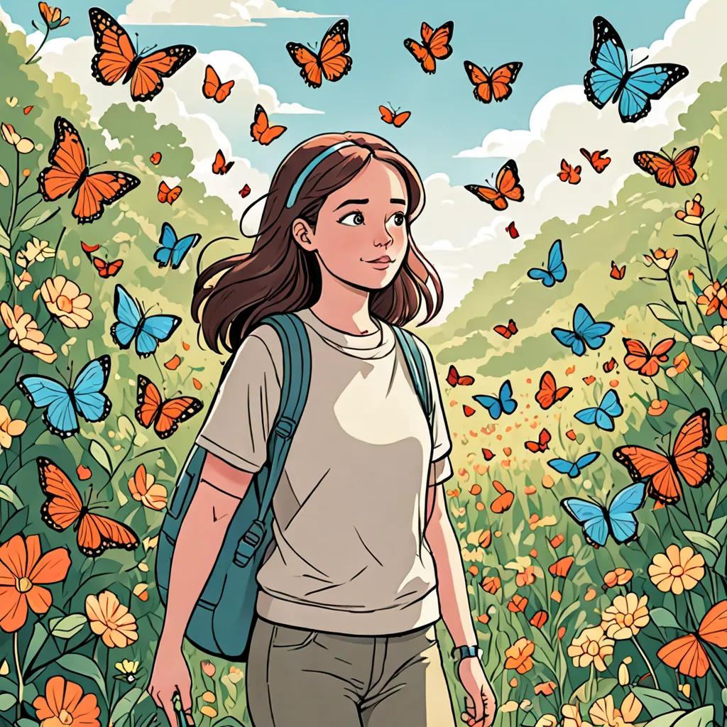 The Butterfly Coloring Book
