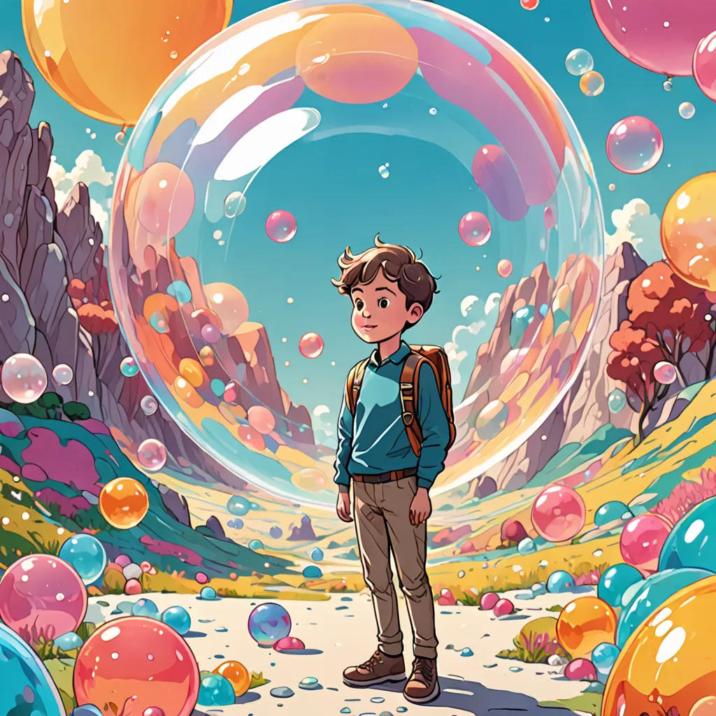 The Bubble Boy's Adventure