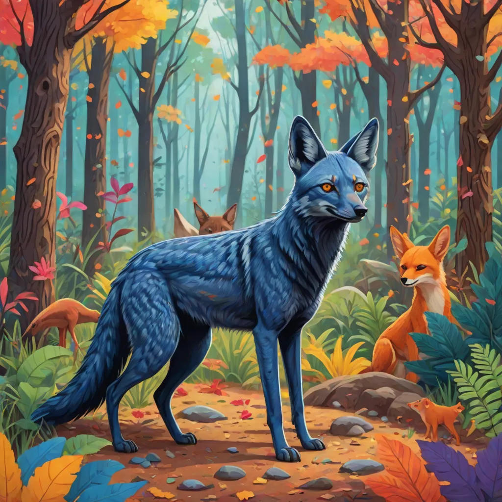 The Blue Jackal