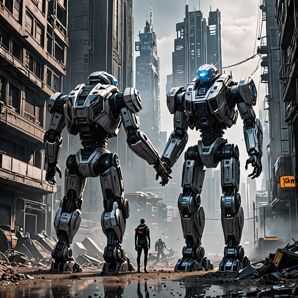 Steel Titans: Robo-Hitler vs. God-Emperor Theodore Roosevelt