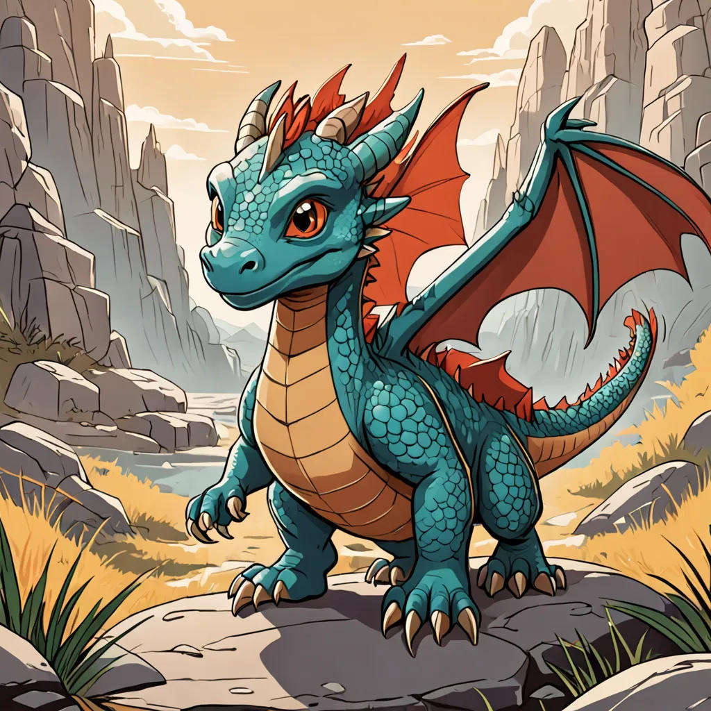 The Dragon's Quest for Friendship