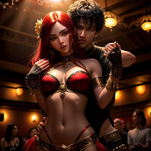 My Mysterious Demon Belly Dancer Girlfriend from Hell