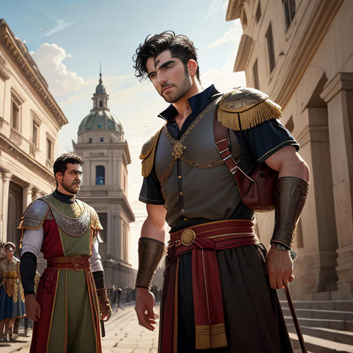 Romoletto and Caesar: The Misadventures of a Roman Soldier